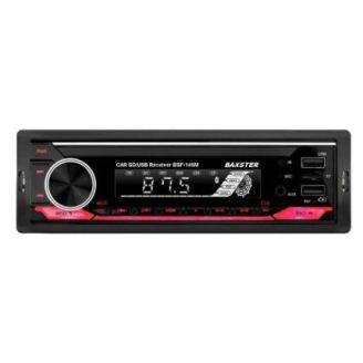 Магнитола BAXSTER BSF-146M multicolor (без диска) фото