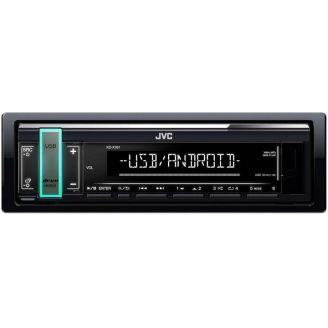 Медиа-ресивер JVC KD-X161 фото