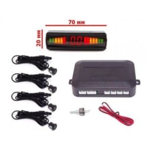 Парктронік BAXSTER PS-418-11 чорний фото