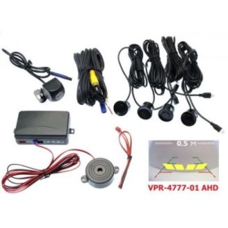 Парктронік Baxster VPR-4777-01 чорний + камера фото