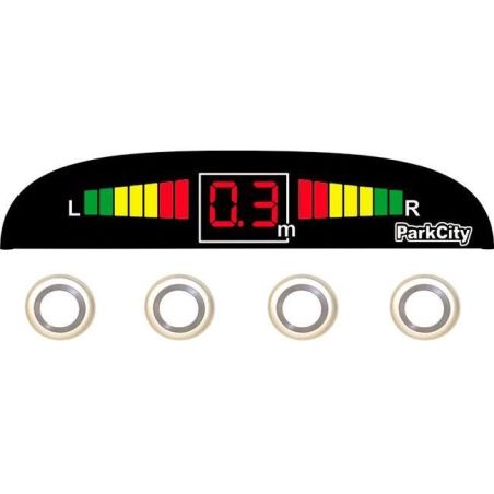 Парктроник Parkcity Center 418/102 light gold LW фото