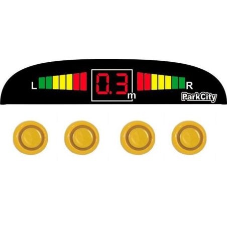 Парктроник Parkcity Center 418/102 yellow LW фото