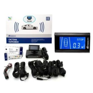 Паркувальна система Parkcity Tallinn 818/305L Yellow 8-датчиків фото