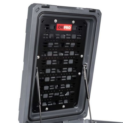 Експедиційний ящик 86 літрів ORPRO TRAVEL ORP-AD2562 чорний фото