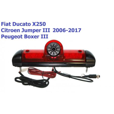 Камера заднього виду Baxster BHQC-901 Fiat/Peugeot/Citroen фото