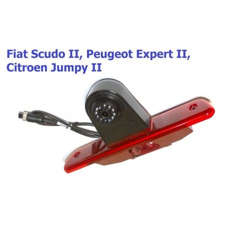 Камера заднього виду Baxster BHQC-902 Fiat/Peugeot/Citroen фото