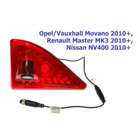 Камера заднего вида Baxster BHQC-906 Opel, Nissan, Renault фото