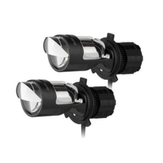 Комплект світлодіодних лінз HeadLight A80 H4 BI-LED 12-24V фото