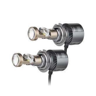 Комплект світлодіодних лінз HeadLight A82 H7 Mono-LED 12-24V фото