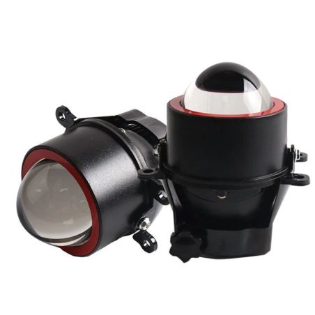 Комплект універсальних протитуманних фар SANVI BI-LED 29/36W (Renault, Citroen, Ford, Mitsubishi, Op фото