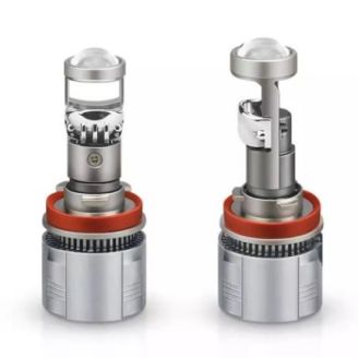 Комплект світлодіодних лінз Sanvi A80 H11 mini bi led projector lens фото