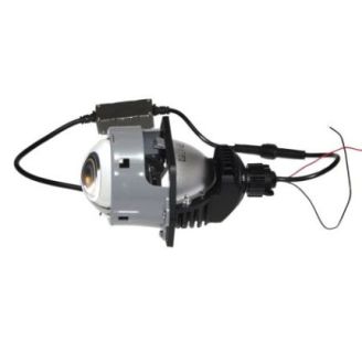 Лінзи світлодіодні Bi-LED Qline AES Supreme F1 Blue 3' (2шт) фото