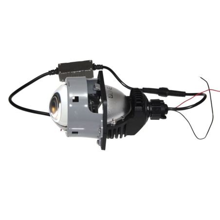 Лінзи світлодіодні Bi-LED Qline AES Supreme F1 Blue 3' (2шт) фото