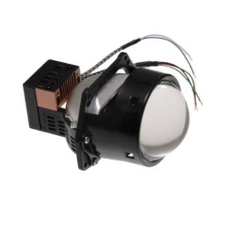 Лінзи світлодіодні Bi-LED Qline AES Supreme T1 Blue 3' (2шт) фото