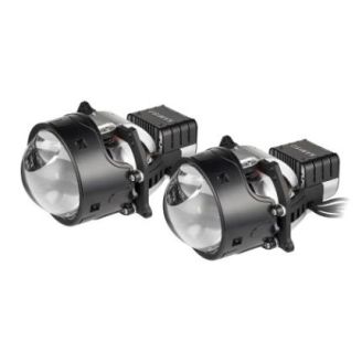 Комплект світлодіодних лінз Kamiso (Aozoom) AAPD10-02 Bi-LED LASER 5500K GEN4 51/69W фото