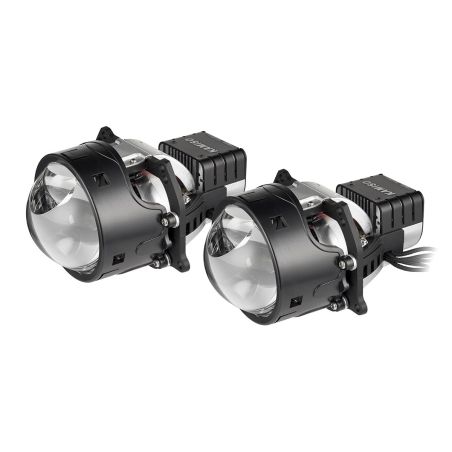 Комплект светодиодных линз Kamiso (Aozoom) AAPD10-02 Bi-LED LASER 5500K GEN4 51/69W фото