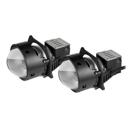 Комплект светодиодных линз Kamiso (Aozoom) ALPD-05 Bi-LED 47/55W фото