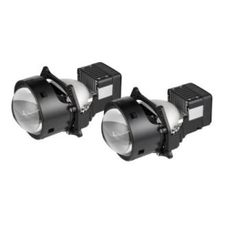 Комплект світлодіодних лінз Kamiso (Aozoom) DLPD-01 Bi-LED LASER 5500K 75/66W фото