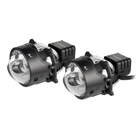 Комплект светодиодных линз Kamiso (Aozoom) DLPD-04-03 Bi-LED LASER 5500K 66/85W фото