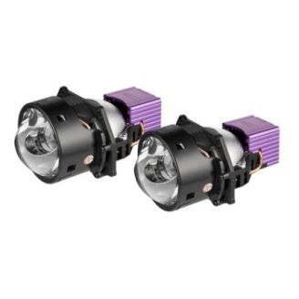 Комплект світлодіодних лінз Kamiso (Aozoom) DLPD-07-03 Bi-LED LASER 5500K 75/50W TIR PRO фото