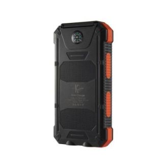 УМБ PowerBank с солнечной панелью КВАНТ SC17-2 20000mAh фото