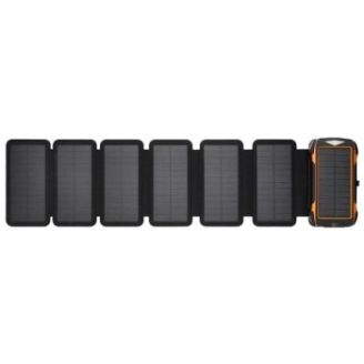 УМБ PowerBank с солнечной панелью КВАНТ WSC26/6 30000mAh + 6 panels фото