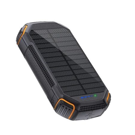 УМБ PowerBank с солнечной панелью КВАНТ WSC31-3 30000mAh фото