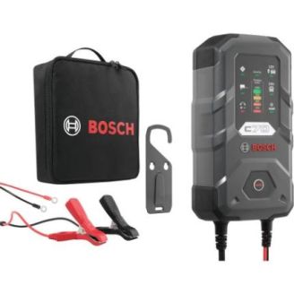 Зарядное устройство для аккумуляторов Bosch C70 12/24V 10A (0189911070) фото