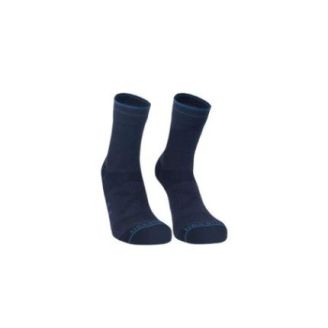 Носки водонепроницаемые Dexshell Running Lite 2.0 Socks, серые, размер M (39-42) фото