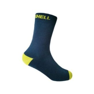 Носки водонепроницаемые детские Dexshell Ultra Thin Children, р-р M, синий/желтый фото