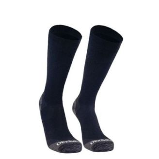 Носки Dexshell Terrain Walking 2.0 Socks, черно-серые, размер XL (47-49) фото