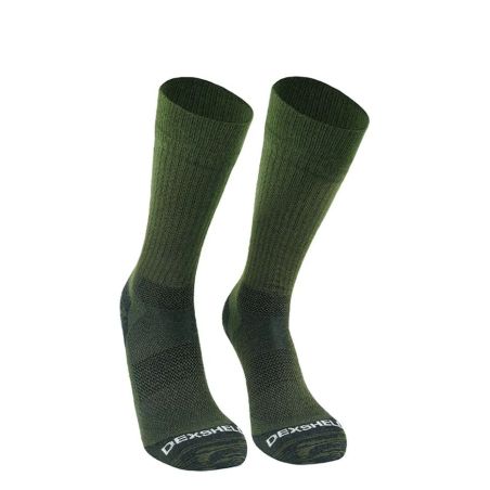 Носки Dexshell Terrain Walking 2.0 Socks, хаки, размер S (36-38) фото