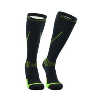 Носки водонепроницаемые Dexshell Compression Mudder, р-р S, желтые фото
