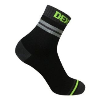Носки водонепроницаемые Dexshell Pro visibility Cycling, р-р XL (47-49), черные фото