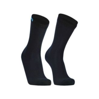Носки водонепроницаемые Dexshell Ultra Thin Crew BLK, р-р XL, черный фото