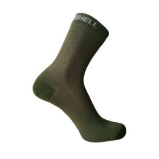 Носки водонепроницаемые Dexshell Ultra Thin Crew OG, р-р L, хаки фото