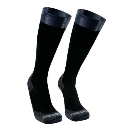 Носки водонепроницаемые Dexshell Wading Pro Socks, черные, размер M (39-42) фото