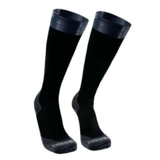 Носки водонепроницаемые Dexshell Wading Pro Socks, черные, размер S (36-38) фото