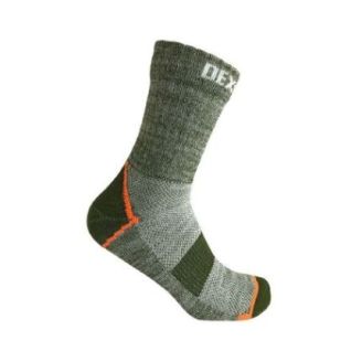 Носки водонепроницаемые Dexshell Terrian Walking Ankle, p-p XL, зеленые фото