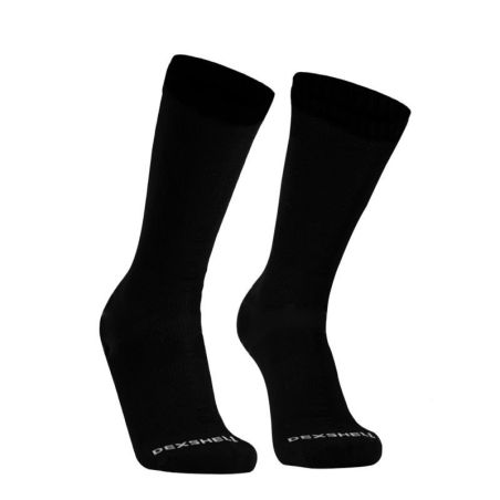Носки трекинговые Dexshell DEXDRI™ LINER SOCKS, размер L/XL, чёрные фото