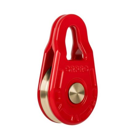 Блок для лебідки 18 тонн червоний ORPRO ORP-TK3051 фото