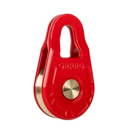 Блок для лебідки 18 тонн червоний ORPRO ORP-TK3051 фото