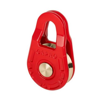 Блок для лебідки 18 тонн червоний ORPRO ORP-TK3051 фото
