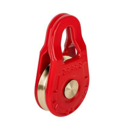 Блок для лебідки 18 тонн червоний ORPRO ORP-TK3051 фото