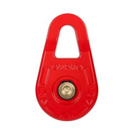 Блок для лебідки 18 тонн червоний ORPRO ORP-TK3051 фото