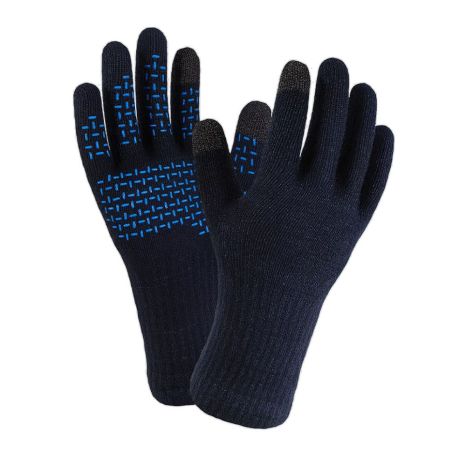 Перчатки водонепроницаемые Dexshell ThermFit 3.0 Gloves, темно-голубые, размер M фото