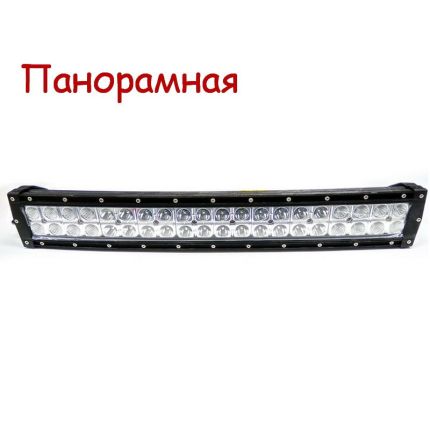Светодиодная балка GINTO GT3102 (панорамная) 120W CREE combo фото