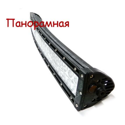 Світлодіодна балка GINTO GT3102 (панорамна) 180W CREE combo фото
