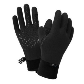 Перчатки водонепроницаемые Dexshell StretchFit Gloves, р-р M, черные фото