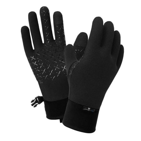 Перчатки водонепроницаемые Dexshell StretchFit Gloves, р-р XL, черные фото